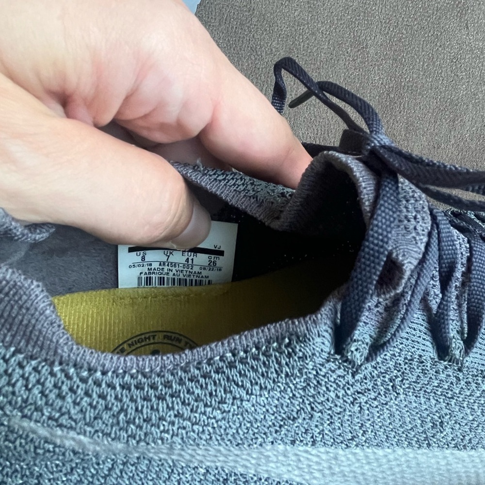 Nike Zoom Fly Flyknit women size 8 - Picture 6 of 6